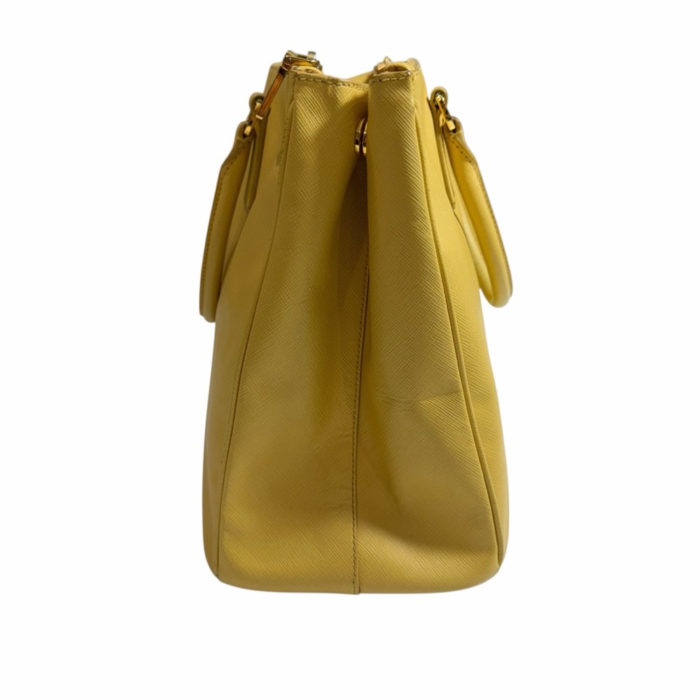 Authentic Prada Ginestra Saffiano Lux Leather Large Galleria‎ Tote - Picture 7 of 16